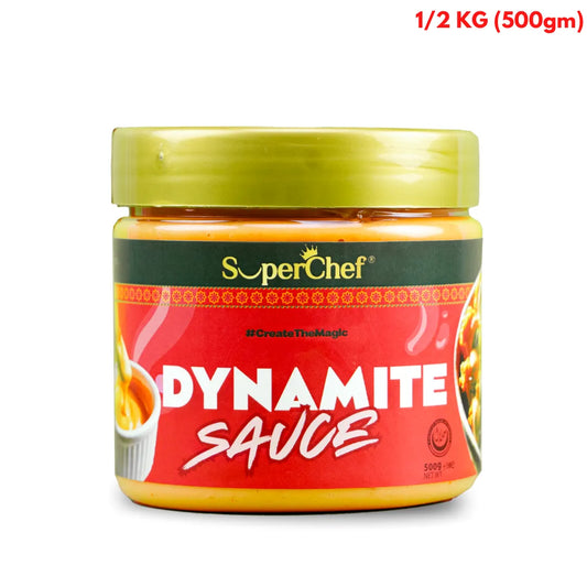 SuperChef Dynamite Sauce – Spicy, Creamy & Delicious