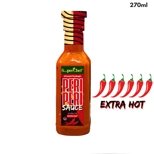 Peri Peri Sauce - Extra Hot