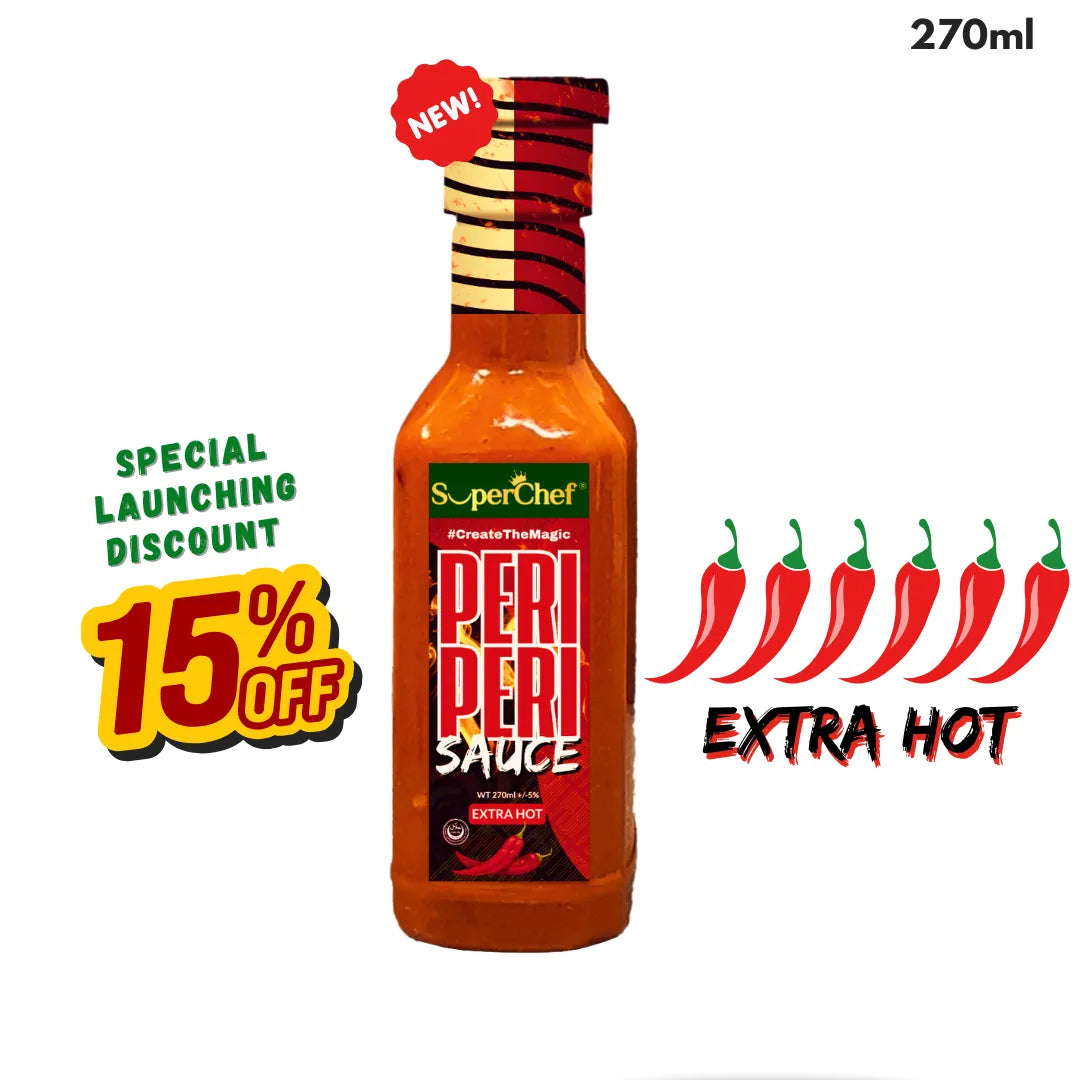 Peri Peri Sauce - Extra Hot