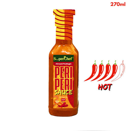 Peri Peri Sauce - Hot