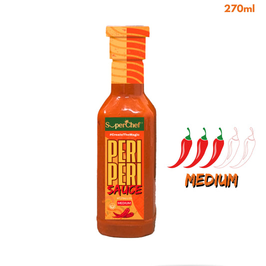 Peri Peri Sauce - Medium