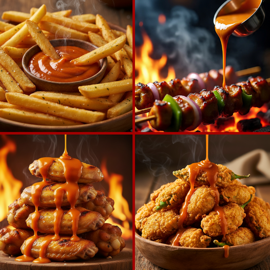 Peri Peri Sauce - Medium