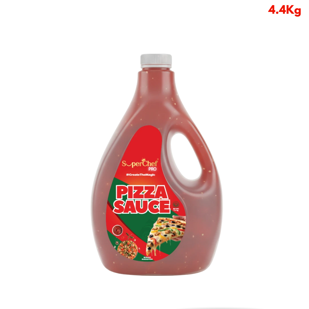Pizza Sauce 4.4 KG | Large Pack Pizza Sauce for Home & Commercial Use