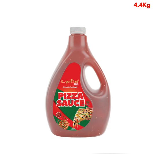 Pizza Sauce 4.4 KG | Large Pack Pizza Sauce for Home & Commercial Use
