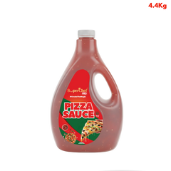 Pizza Sauce 4.4 KG | Large Pack Pizza Sauce for Home & Commercial Use