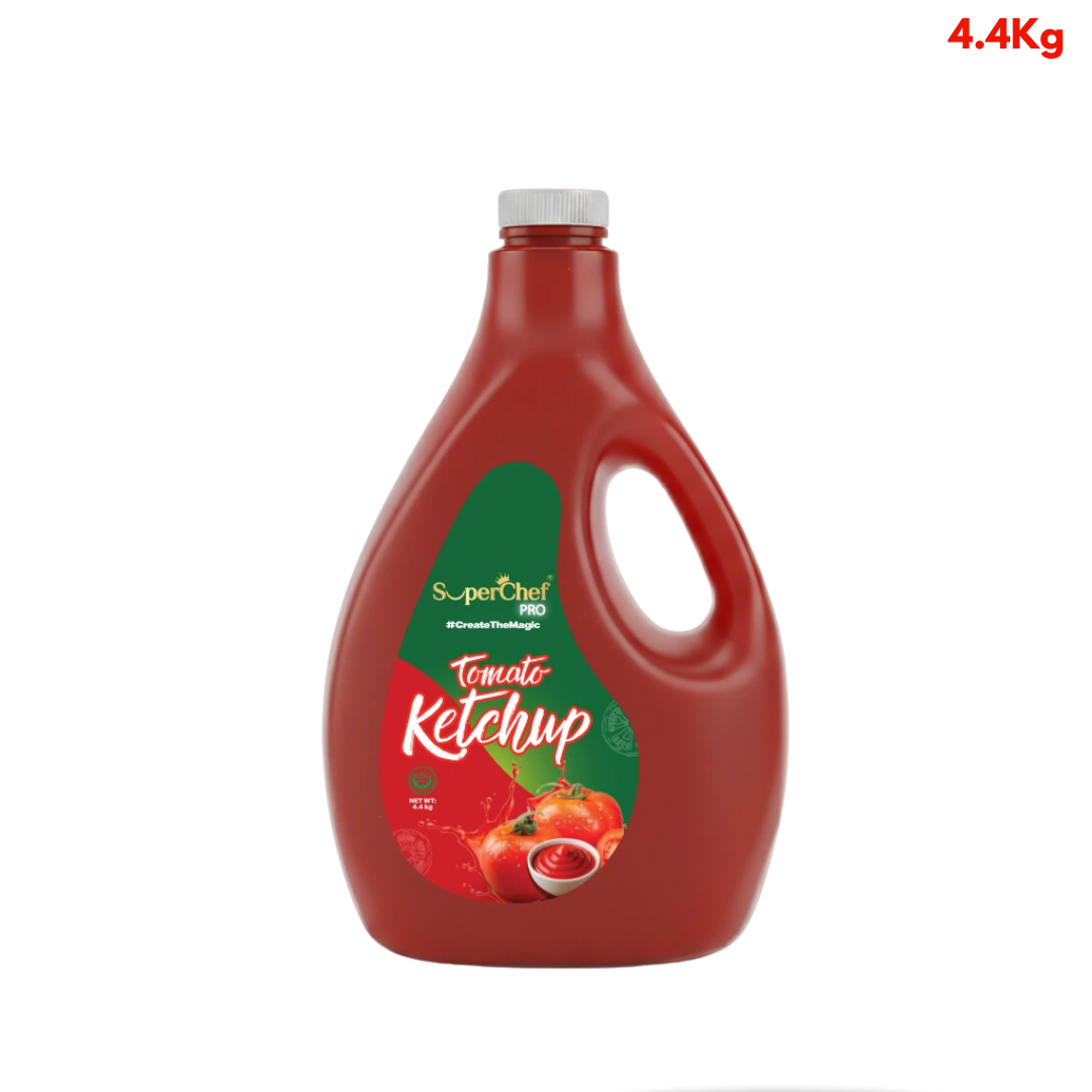 Tomato Ketchup 4.4 KG | Bulk Size Ketchup for Hotels, Restaurants & Homes