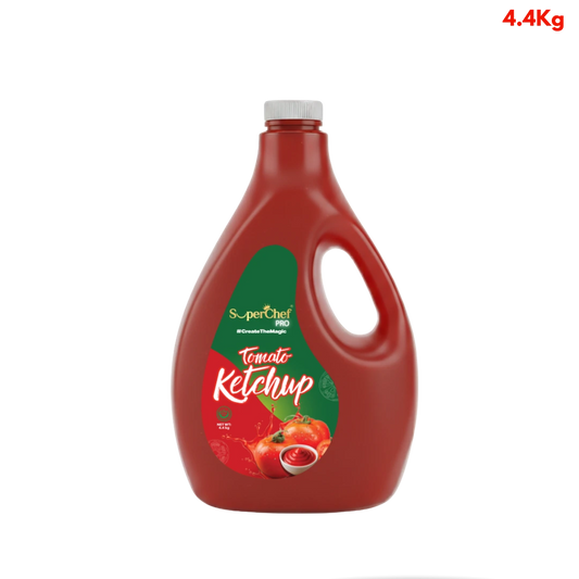 Tomato Ketchup 4.4 KG | Bulk Size Ketchup for Hotels, Restaurants & Homes